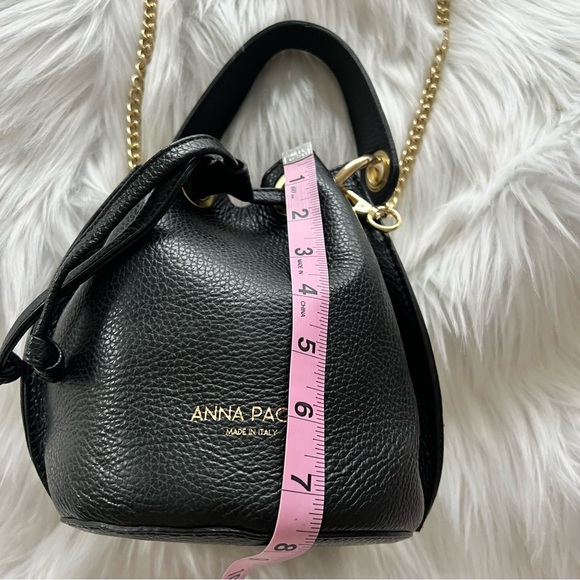 Anna Paola made in Italy bucket bag. - Picture 4 of 8